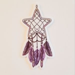 10/$10 Star Dreamcatcher Sticker